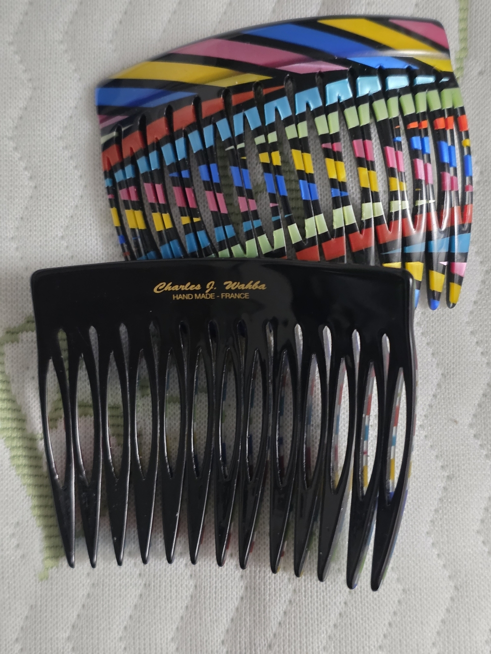 Charles J Wahba Wide Tooth Hair Comb